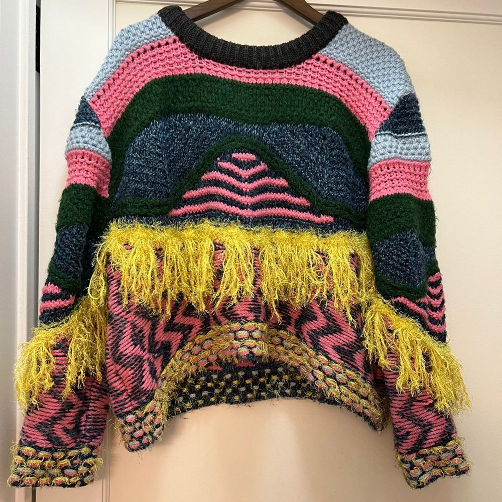 ZARA limited edition sweater- Size M (fits as a great oversized sweater for S)